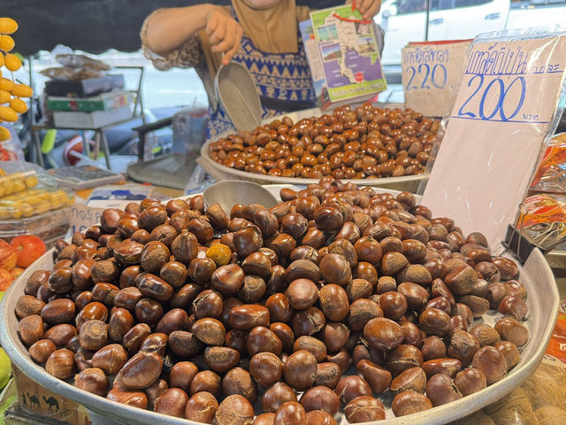 Kim yong market  at hatyai 