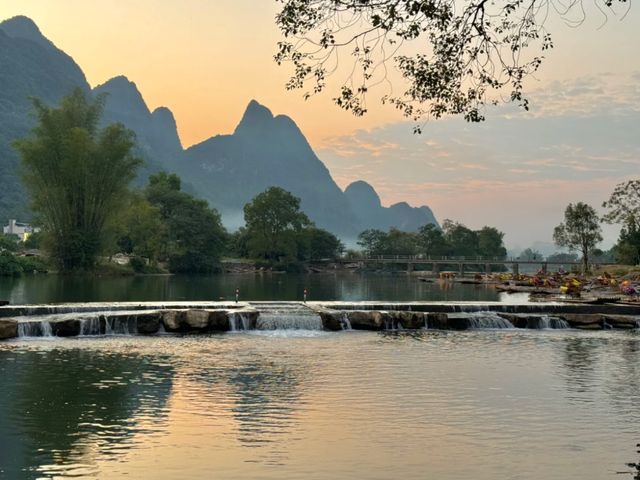 Where Mountains Touch the Sky and Rivers Whisper: Discover Yangshuo