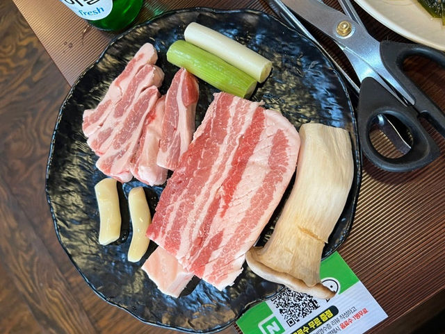 포항 맛집 지도에 저장📌 육풍에서 가브리살 먹고 감탄함 	