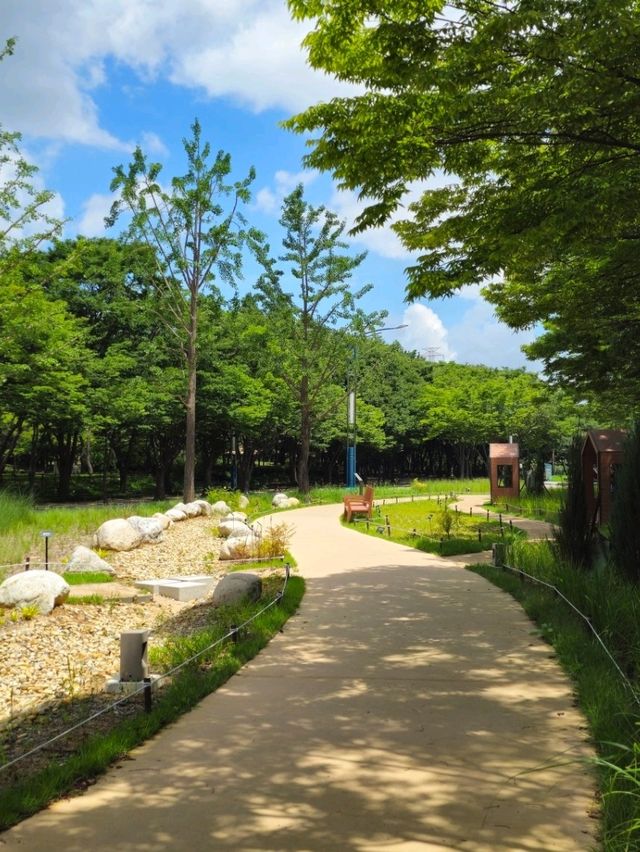 인천대공원의 따사로움