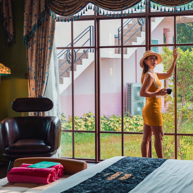 นอนหัวหินกับที่พักที่สระน้ำยาวมาก ห้องสวยปัง