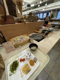 traditional tatami-style hotel at Hokkaido Onsen village 