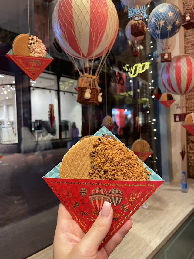 🇳🇱✨암스테르담의 달콤한 유혹, Van Wonderen Stroopwafels 🍯🍪