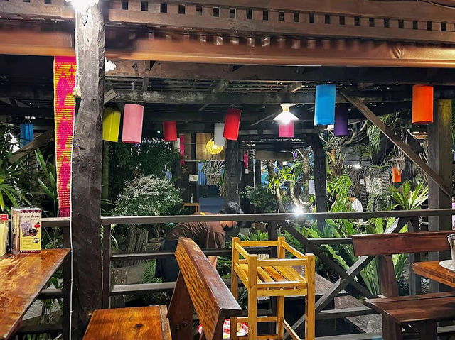 “เฮือนม่วนใจ๋" ร้านอาหารเหนือเชียงใหม่