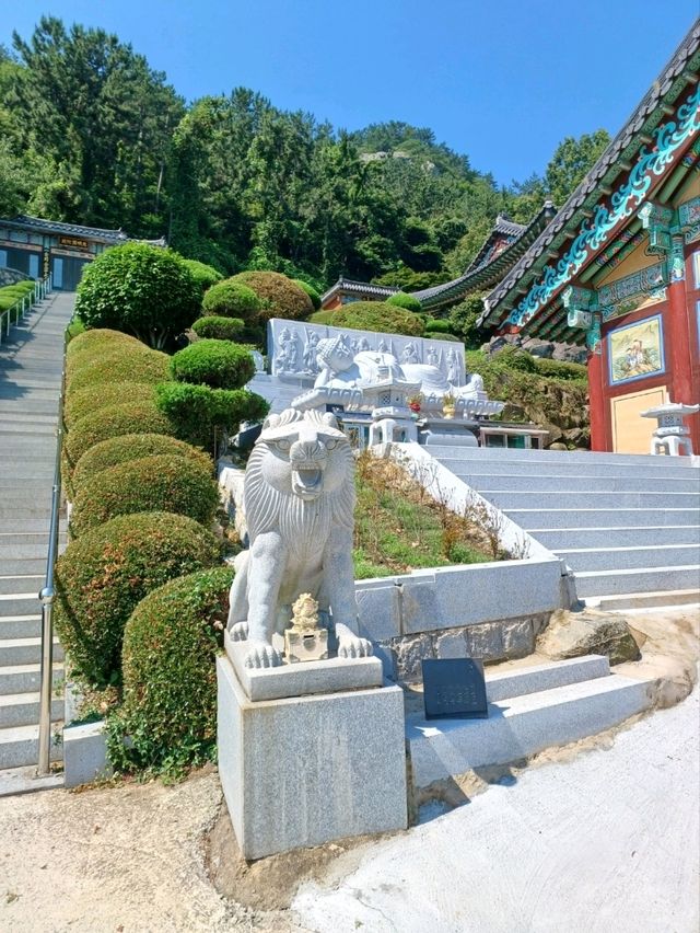 오션뷰 명상 스팟💆‍♀️