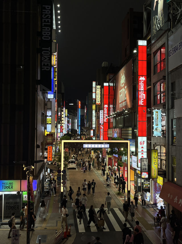 🌃 Lights, Chaos, and Ramen—Welcome to Kabukicho Ichiban-Gai, Tokyo