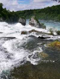 🌊Unleashed at Rhine Falls