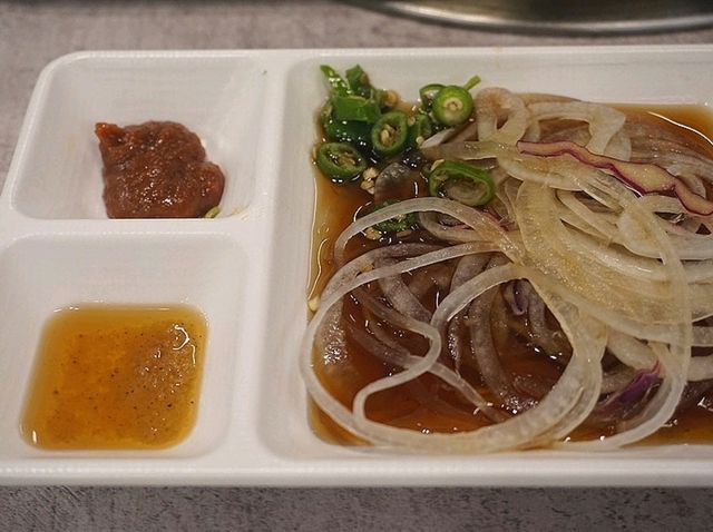[🇰🇷大邱] 成西エリアの隠れた名店！薄切り豚バラ肉がクセになる「イーバンチップ」