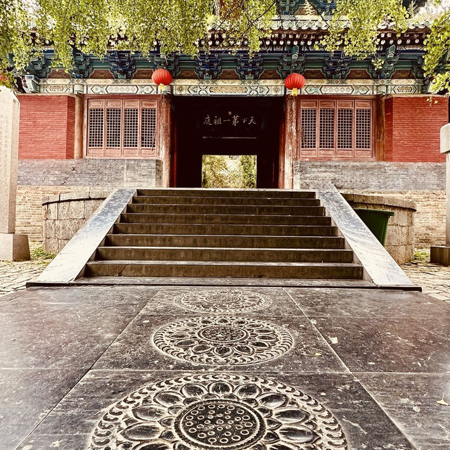 Shaolin Temple: The Birthplace of Kung Fu & Zen Buddhism