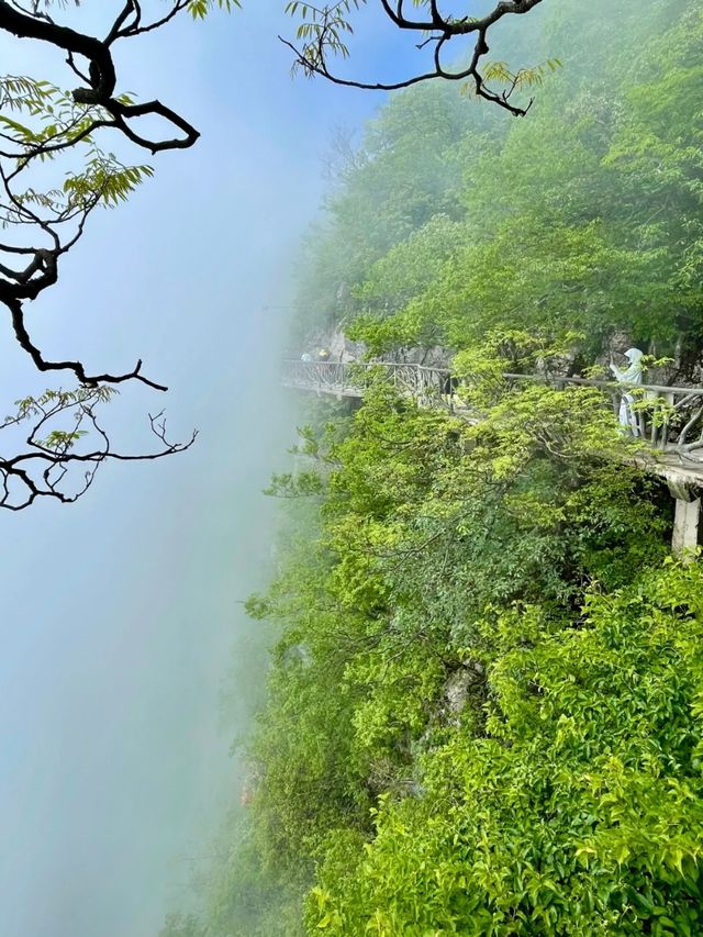 Through Heaven’s Eye: The Story of Tianmen Cave