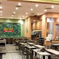 Entertainment and Delicious Food