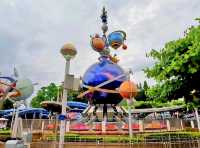 Blast Off to Tomorrow in Tomorrowland