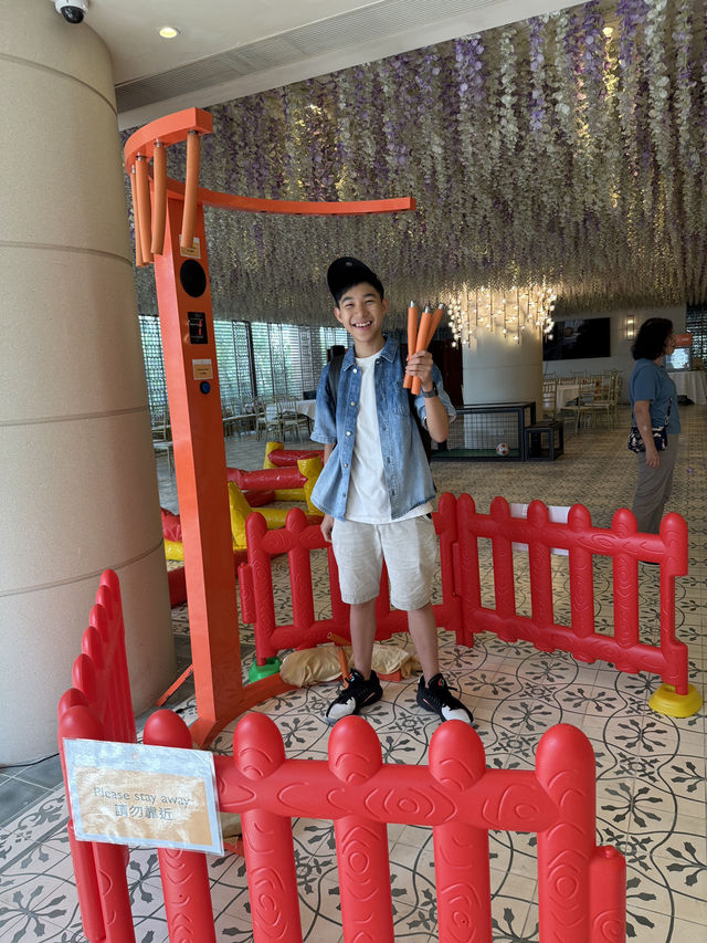 暑假親子好去處-黃金海岸酒店