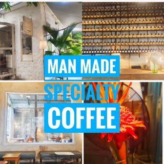 MAN MADE Specialty Coffee @ ชัยนาท