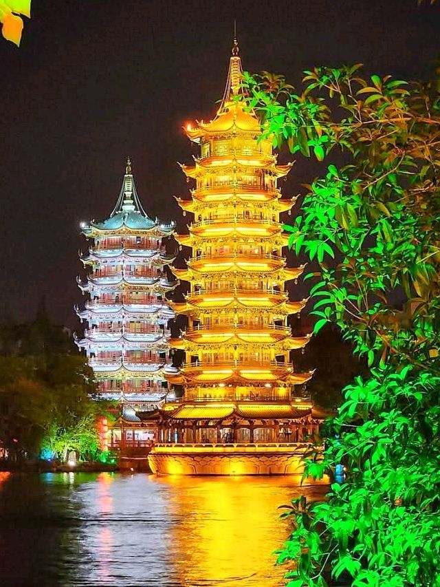 Guilin’s Enchanted Nightscape Guilin’s Enchanted Nightscape
