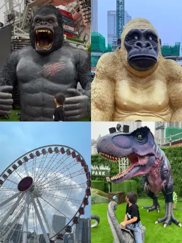 Observation wheel in Central 🇭🇰 