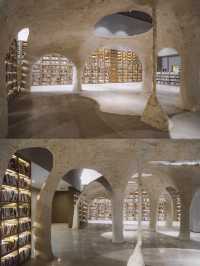 📚 Geometric Bookstore – Xining China