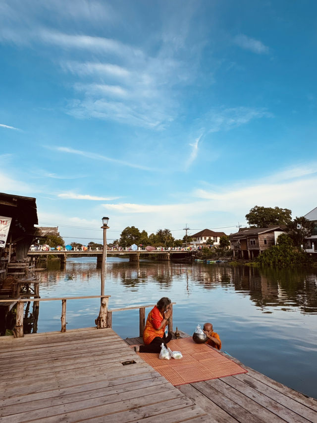 ตลาดริมคลองลำปำ พัทลุง เดินเพลินกินเพลินริมน้ำ ตลาดริมคลองลำปำ พัทลุง เดินเพลินกินเพลินริมน้ำ