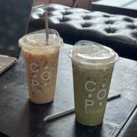 Copter's Coffee&Cake คาเฟ่ในปั๊ม PT 
