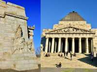 A Walk Through History & Nature in Melbourne: Shrine of Remembrance +Royal Botanic Gardens 