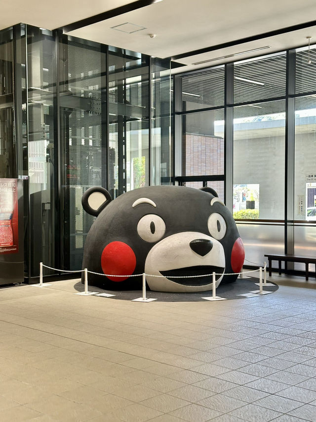 🐻 Kumamon Square – Meet the Beloved Mascot of Kumamoto! 