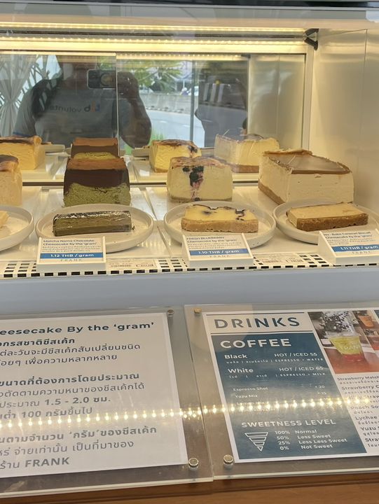 ร้านดังTikTok 🧀 FRANK- Cheesecake by the 'gram' 