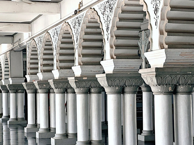 The Timeless Beauty of Masjid Zahir