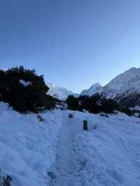 ニュージーランド🇳🇿 マウントクック　キアポイント🗻