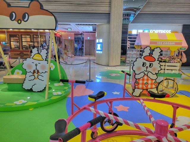 將軍澳中心Bunni KONBINY：萌到心臟爆擊的日系便利店主題咖啡店☕🐰