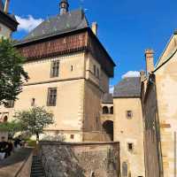 Karlštejn Castle, near Prague (Czech Republic)