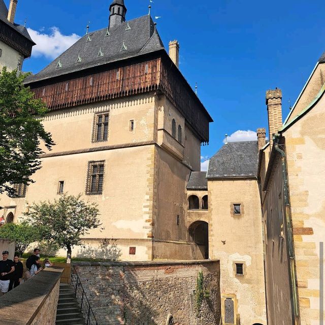 Karlštejn Castle, near Prague (Czech Republic)
