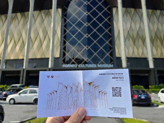 Echoes of Heritage at Borneo Cultures Museum