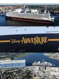Cruise News🚨迪士尼探險號離開維斯馬