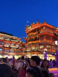 上海豫園老街