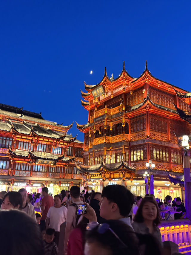上海豫園老街 上海豫園老街