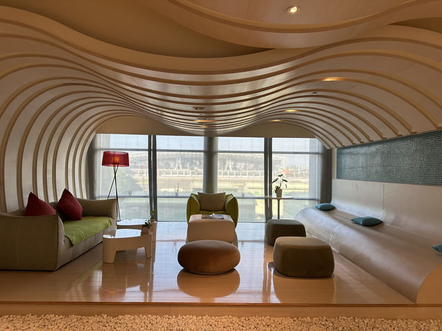 ✨【桃園機場 Hyatt Regency 開箱｜飛行迷的天堂】✨珍妮游