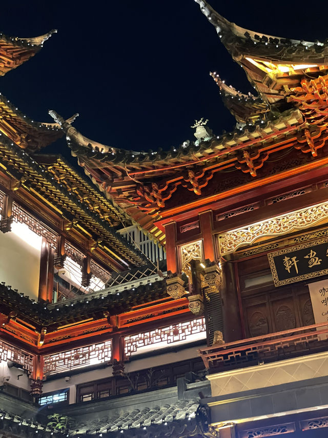 🏯 상하이 예원: 전통 속 힐링 산책✨