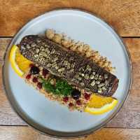 CopperWood - a minimalistic cafe with lovely food