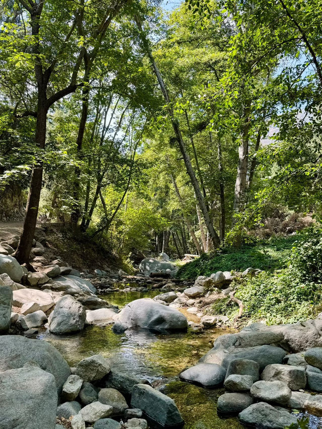 Switzer Falls – Angeles National Forest, California