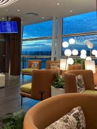 Unwinding in Style at Travel Club Lounge KLIA 2