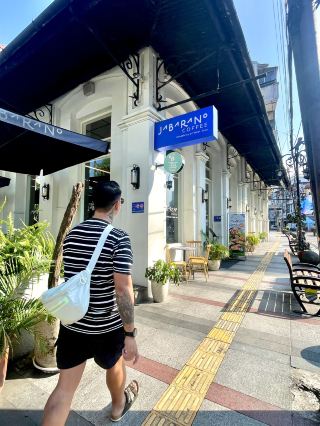 Savoring Local Flavor at Jabarano Coffee, Bandung.