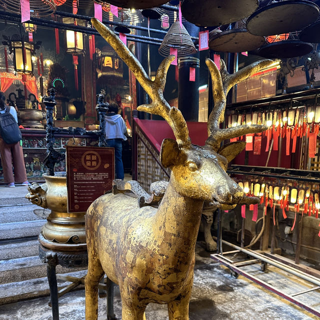 Man Mo Temple