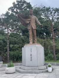 韓国　南山公園