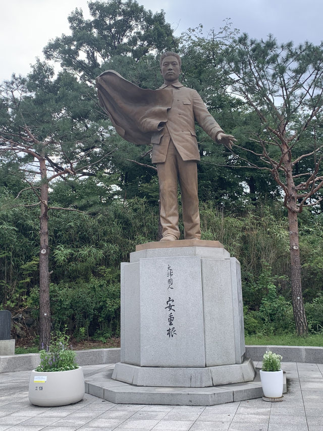 韓国　南山公園