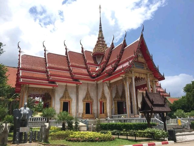 📍วัดฉลอง @ภูเก็ต