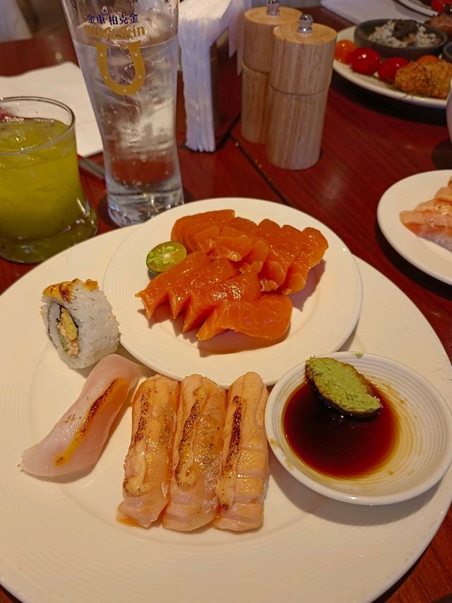 台北君悅酒店，凱菲屋Café 平日午餐