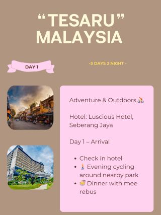 Desaru, Malaysia 🇲🇾 Adventure & Outdoors 🚴