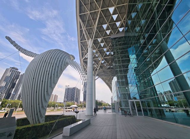 南台灣的會展新地標#高雄展覽館-高雄市前鎮區