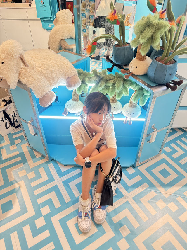 女娃娃喜歡的上海之旅