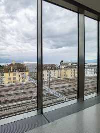 Revolving Around the Beauty of Architecture: Eyes – Switzerland 